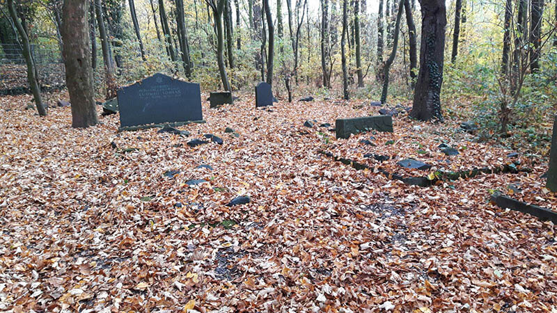 Ehemaliger jüdischer Friedhof