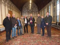 Bürgerverein Zündorf besucht Historisches Rathaus 