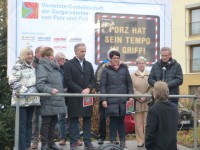 Projekt 2018 - Geschwindigkeitsanzeige, aktuell in Zündorf (auf der Hauptstraße)