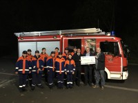 Bürgerverein Zündorf e.V. unterstützt die Jugendarbeit der Freiwilligen Feuerwehr Zündorf